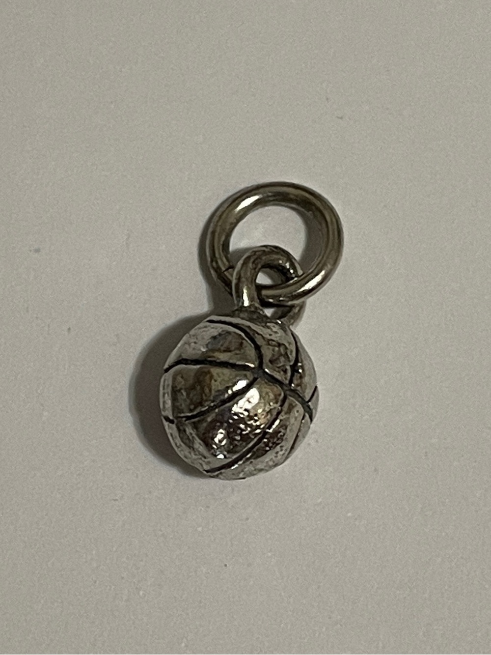 Basketball Charm Pendant Bracelet Necklace